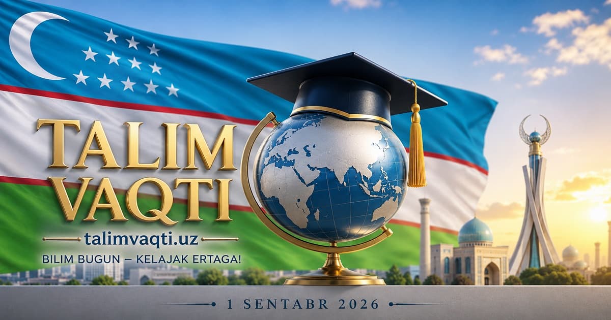 Ta'lim Vaqti o'z faoliyatini boshladi